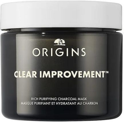 ORIGINS - Clear Improvement™ Rich Purifying Charcoal Mask  - Maska do twarzy