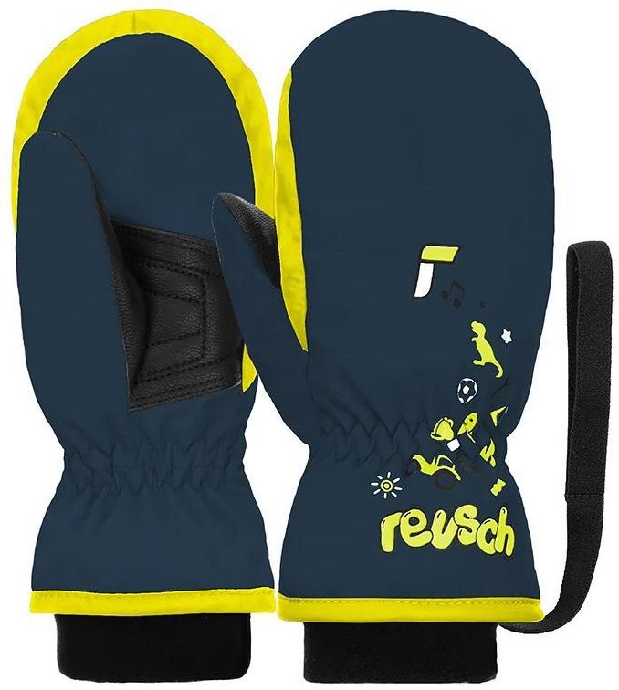 Reusch Sweety Kinder Fäustlinge - Winterhandschuhe Mit 3D Design
