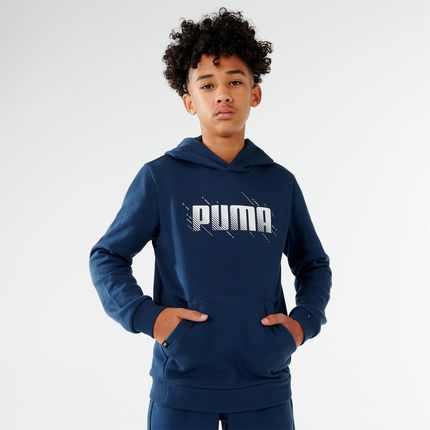 Bluza dziecięca Puma z kapturem 