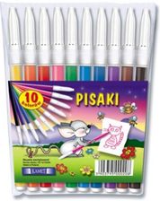 Zdjęcie Kamet Pisaki Flamastry 10 Kolorów - Łódź