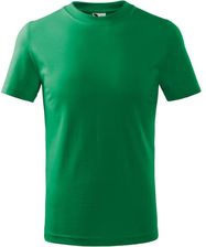Zdjęcie Koszulka Malfini Basic Jr (kolor Zielony, rozmiar 146 cm/10 lat) - Chrzanów