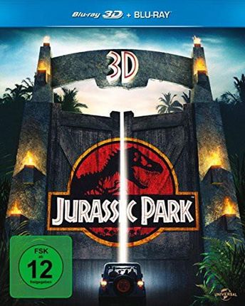 Jurassic Park 3D (Jurassic Park) (2xBlu-Ray)