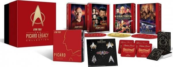 Film Blu-ray Star Trek: The Picard Legacy Collection: Star Trek: The ...