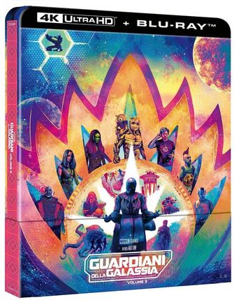 Guardians of the Galaxy Vol. 3 (Strażnicy Galaktyki vol. 3) (steelbook) (Blu-Ray 4K)+(Blu-Ray)