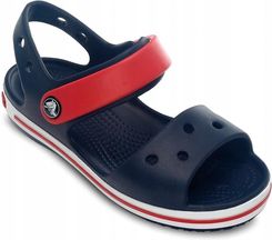 Lekkie Sandałki Dziecięce Crocs Buty Na Rzep 24-25 - zdjęcie 1