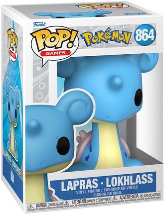 Funko POP! Games Pokemon - Lapras 9 cm
