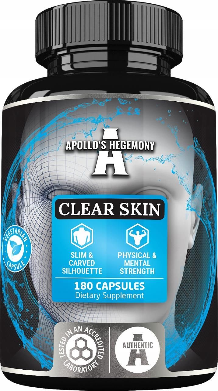Apollo's Hegemony Clear Skin 180 kaps. - Opinie i ceny na Ceneo.pl