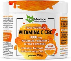 Zdjęcie Ekamedica Witamina C Cbc Proszek Z Witaminą 250g - Jasień