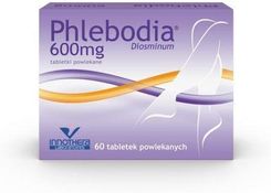 Zdjęcie Innotech Phlebodia 600mg 60 tabl powlekanych - Konin