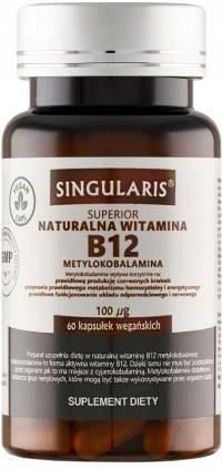 Singularis Witamina B12 Metylokobalamina 60Kaps