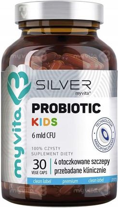 Myvita Silver Probiotic Kids 30kaps.