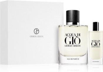 Giorgio Armani Zestaw Acqua di Gio pour Homme Woda perfumowana 75ml + Woda perfumowana 15ml