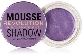 Makeup Revolution Mousse Cienie Do Powiek W Kremie Odcień Lilac 4 G