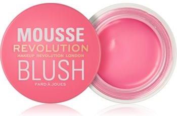 Makeup Revolution Mousse Róż Do Policzków Odcień Squeeze Me Soft Pink 6 G