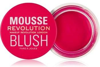 Makeup Revolution Mousse Róż Do Policzków Odcień Juicy Fuchsia Pink 6 G