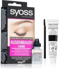 Syoss Brow Tint Farbka Do Brwi Odcień Dark Brown 10 Ml