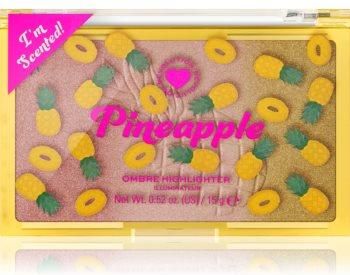 I Heart Revolution Ombre Mini Chocolate Rozświetlacz Odcień Pineapple 15 G