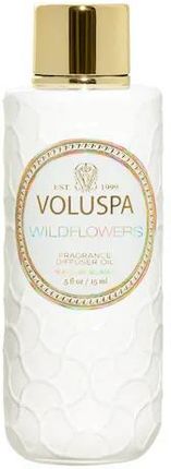VOLUSPA - Maison Blanc Wildflowers Diffuser Oil - Dyfuzor Olej