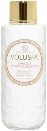 VOLUSPA - Maison Blanc Saijo Persimmon Diffuser Oil - Dyfuzor Olej