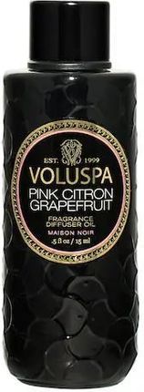 VOLUSPA - Maison Noir Pink Citron Diffuser Oil - Dyfuzor Olej