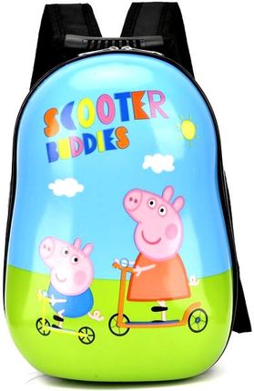 Mpmax Peppa Pig Świnka Plecak Plecaczek Dla Dzieci