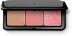 Kiko Milano Multi Finish Trio Blush & Bronzer Palette Paleta Do Twarzy Z 1 Bronzerem I 2 Różami O Wykończeniu Matowym I Metalicznym 02 Mauve 7G
