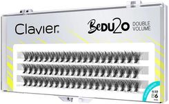 Zdjęcie Clavier Bedu2O Double Volume Kępki Rzęs 6Mm - Brodnica
