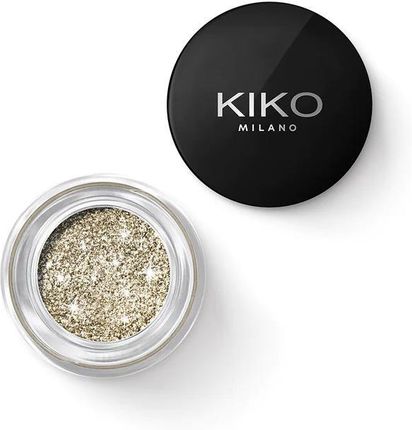 Kiko Milano Stardust Eyeshadow Żelowy Cień Do Powiek Z Biodegradowalnym Brokatem 02 True Gold 3.5G