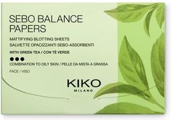 Zdjęcie Kiko Milano Sebo Balance Papers Chusteczki Matujące - Chełmno
