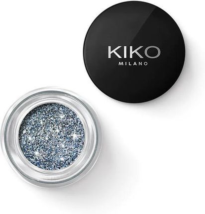 Kiko Milano Stardust Eyeshadow Żelowy Cień Do Powiek Z Biodegradowalnym Brokatem 06 Aqua Blue 3.5G