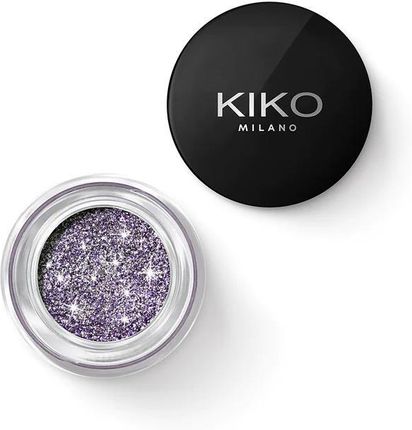 Kiko Milano Stardust Eyeshadow Żelowy Cień Do Powiek Z Biodegradowalnym Brokatem 05 Purple Blossom 3.5G