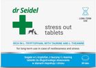 Dr Seidel Stress Out Tabletki w Stanach Niepokoju i Stresu Dla Psów i Kotów 30 Tabletek