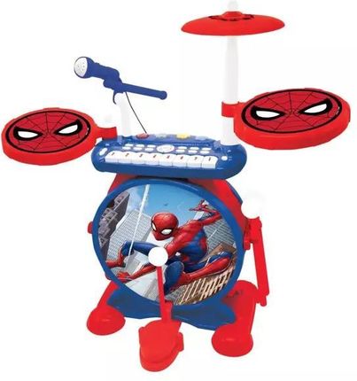 Lexibook Elektroniczny Zestaw Muzyczny Spider Man Perkusja Z Keybordem K610Sp