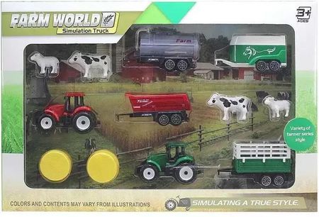 Adar Farma Pojazdy Rolnicze + Zwierzęta