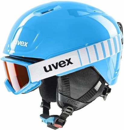 Uvex Heyya Set Speedy Pro Blue 46-50cm