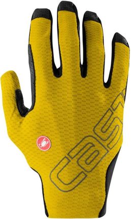 Castelli Kolarskie Rękawiczki Z Długimi Palcami Unlimited Lf Żółty