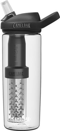 Camelbak Butelka Z Filtrem Eddy+ 600ml Filtered By Lifestraw Clear