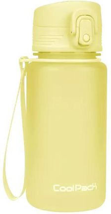 Bidon 400ml Coolpack Brisk Mini Powder Yellow Patio