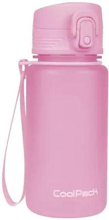 Bidon 400ml Coolpack Brisk Mini Pastel Powder Pink Patio