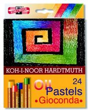 Zdjęcie Koh-I-Nor Pastele Olejne 24 Kolory - Zduńska Wola