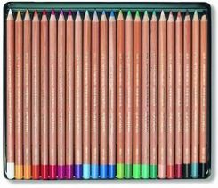 KOH-I-NOOR PASTELE SUCHE GIOCONDA w ołówku 48 KOL METAL - dobre Kredki ołówki pastele i pisaki