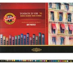 Zdjęcie KOH-I-NOOR PASTELE SUCHE TOISON D'OR MIĘKKIE 36 KOL - Tomaszów Mazowiecki