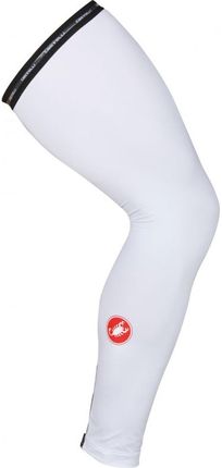 Castelli Kolarskie Ochraniacze Na Nogi Upf 50+ Light Biały