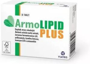 Meda Pharma Armolipid Plus 30 Tbl.