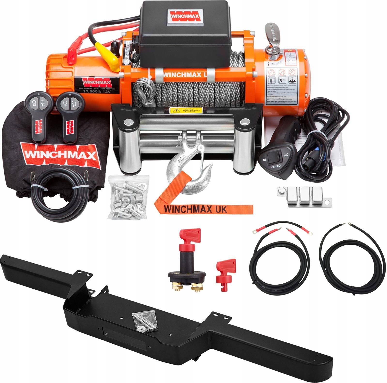 13500lb-12v-winch-bumper-steel-rope-opinie-i-ceny-na-ceneo-pl