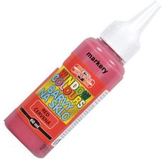 Zdjęcie KOH-I-NOOR FARBA WITRAŻOWA 60 ML CzERWONY - Strzegom