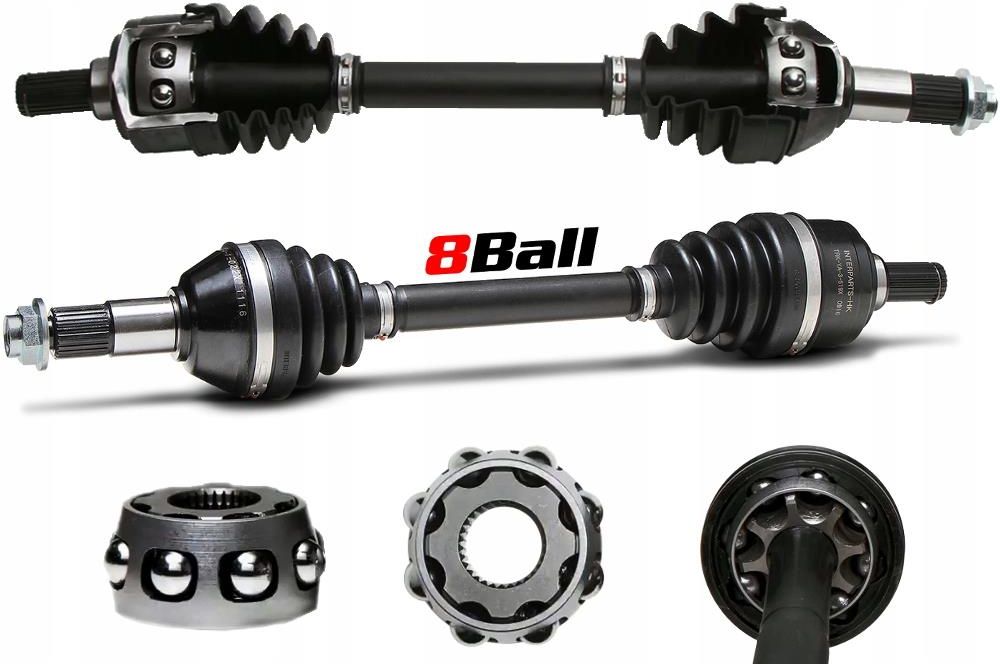 All Balls Racing AB8-CA-8-347 16-18 Maverick 1000 XMR/16-18 Maverick 1000R/2016 Maverick 1000R DPS Axle