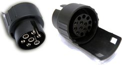 Kamar Adapter Przejściówka Redukcja 7 13 Pin Gniazda Hak
