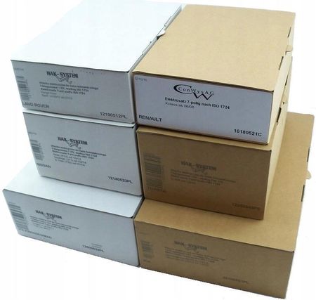 Hak System Wiązka Dedykowana Toyota Highlander Od 2021 13Pin