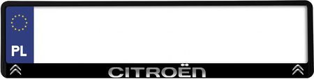 Alfa Design Citroen Ramki Pod Tablice Rejestracyjne 1szt.